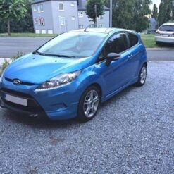 Alternative view of Side Skirts (ST Look) Ford Fiesta Mk7 / Mk7 FL 3 Doors