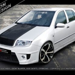 Side Skirts Skoda Fabia Mk1 < Demonic >