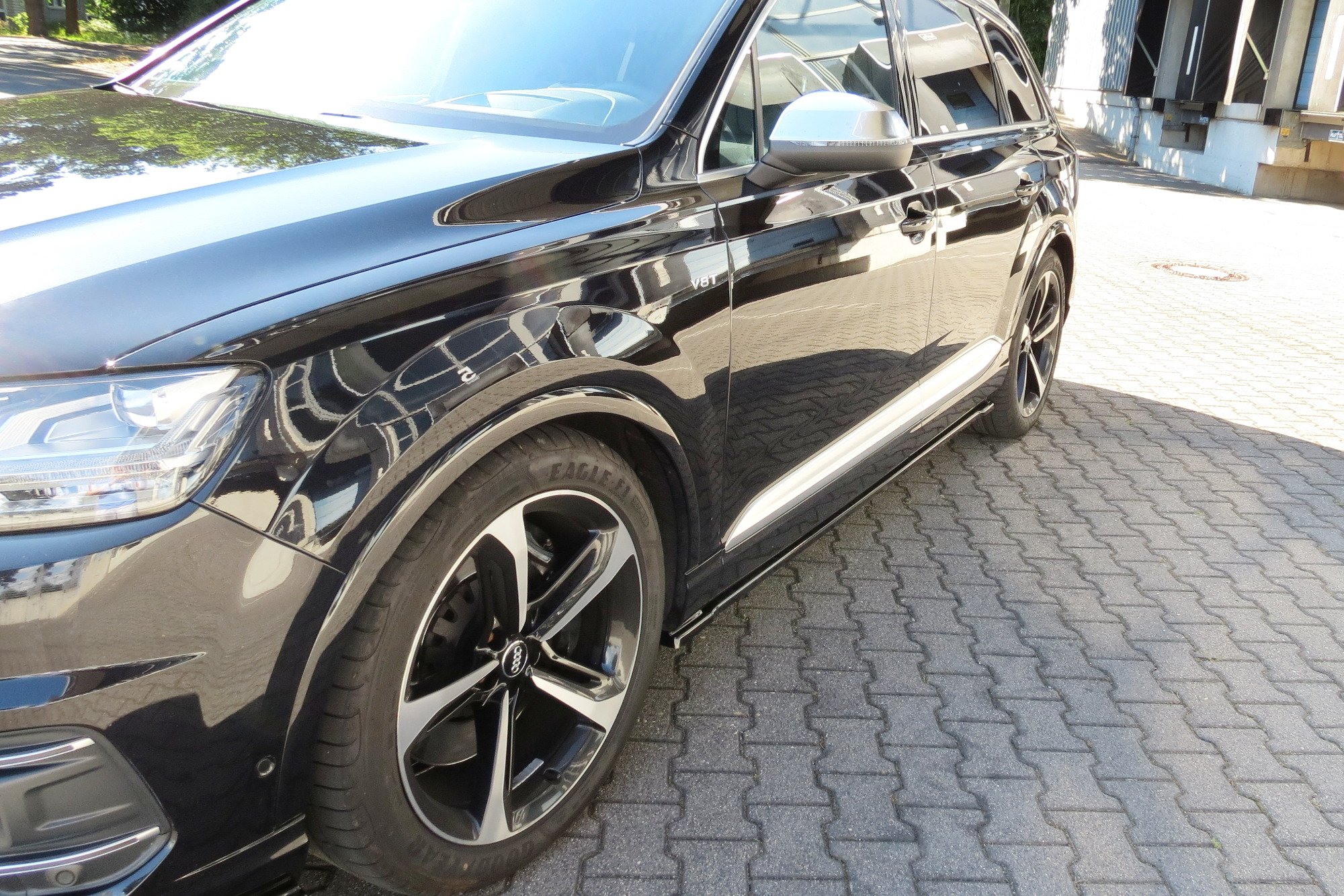 Side Skirts Splitters Audi SQ7 / Q7 S-Line Mk.2 - Image 2