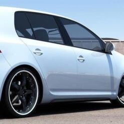 Side Skirts VW GOLF V mk6 GTI look ABS plastic