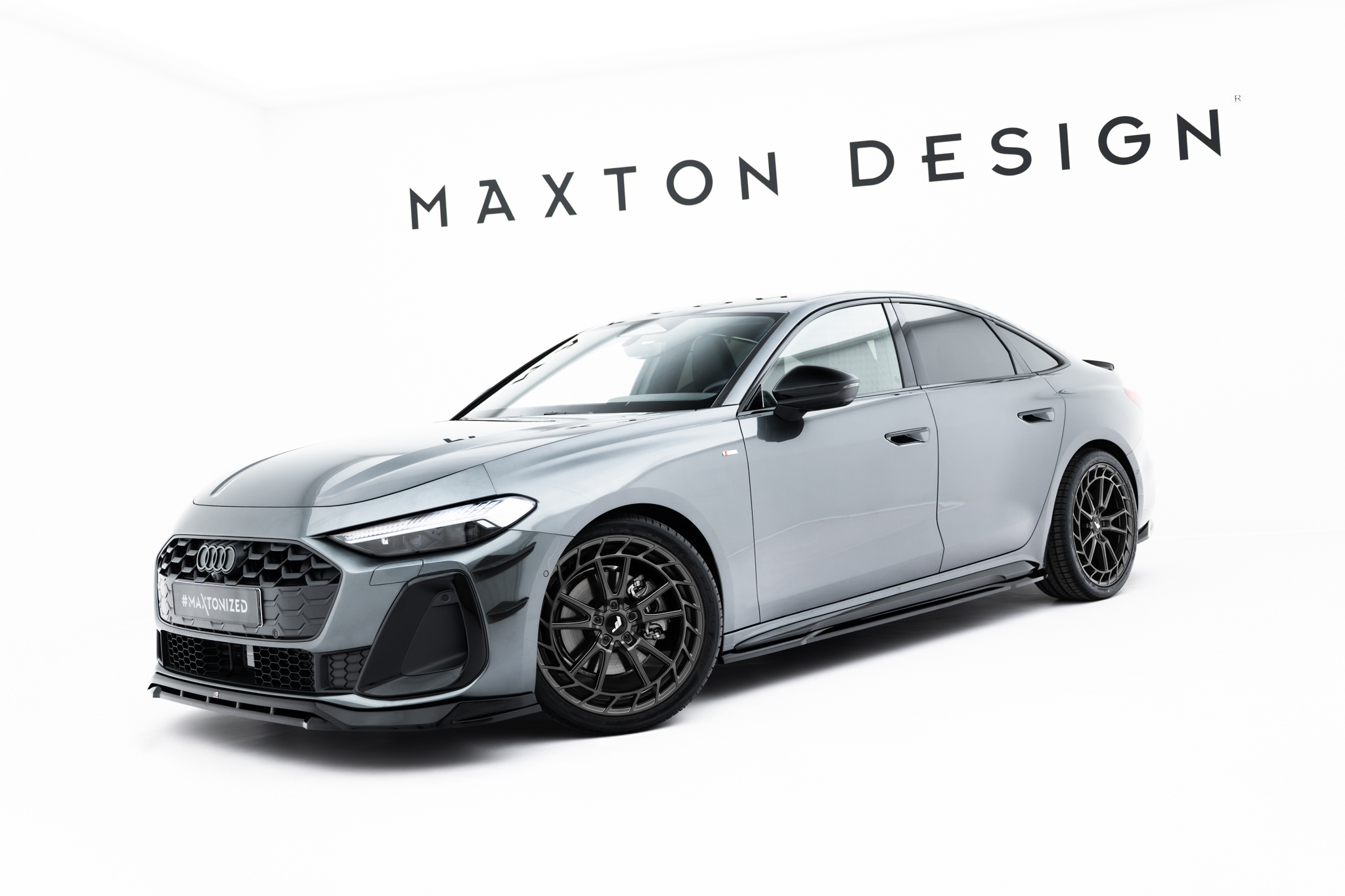 Side skirts Diffusers Audi A5 S-Line / S5 Sedan / Avant B10 - Image 3
