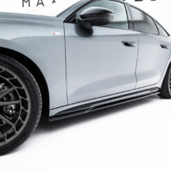 Alternative view of Side skirts Diffusers Audi A5 S-Line / S5 Sedan / Avant B10