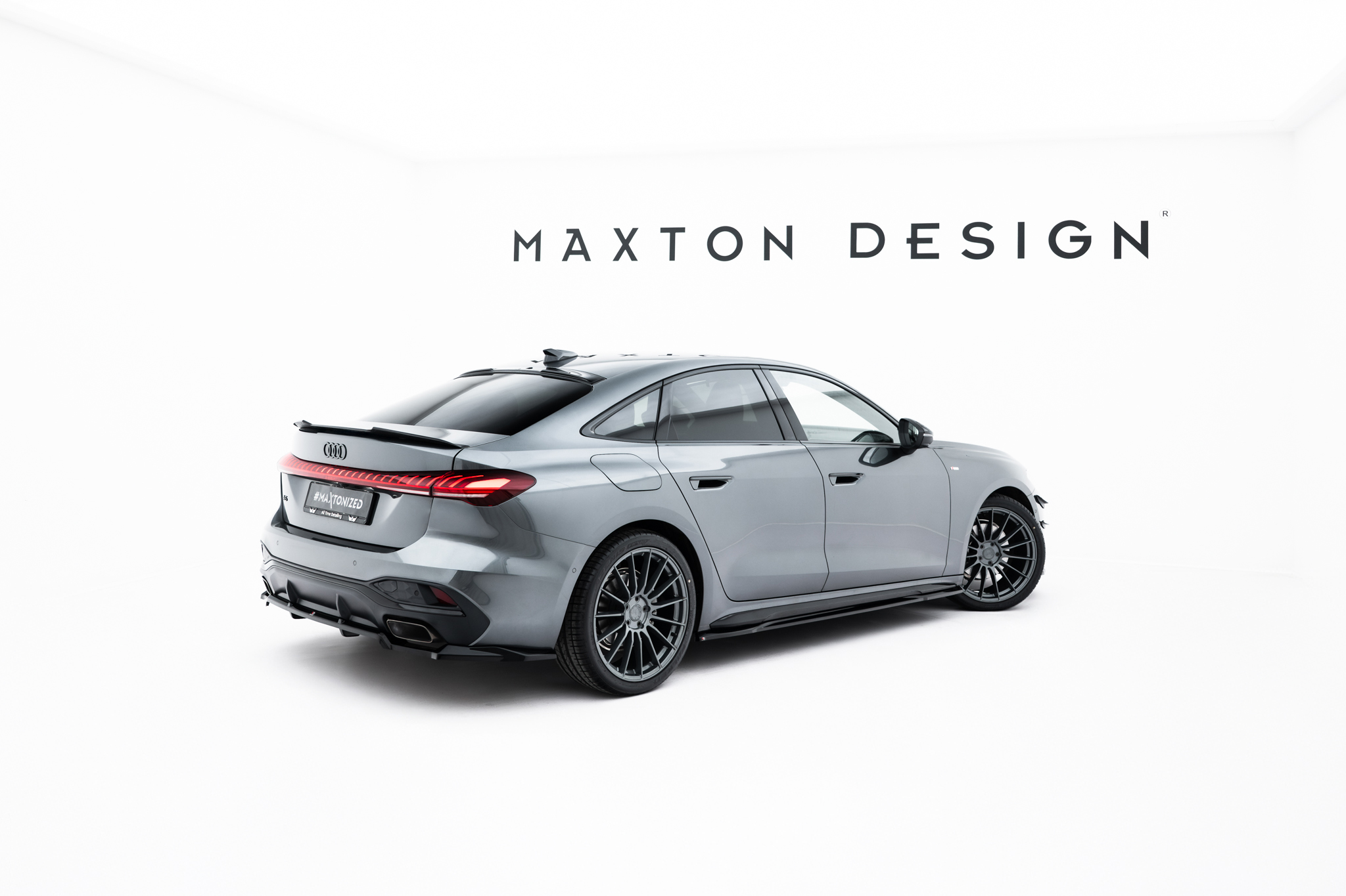 Side skirts Diffusers Audi A5 S-Line / S5 Sedan / Avant B10
