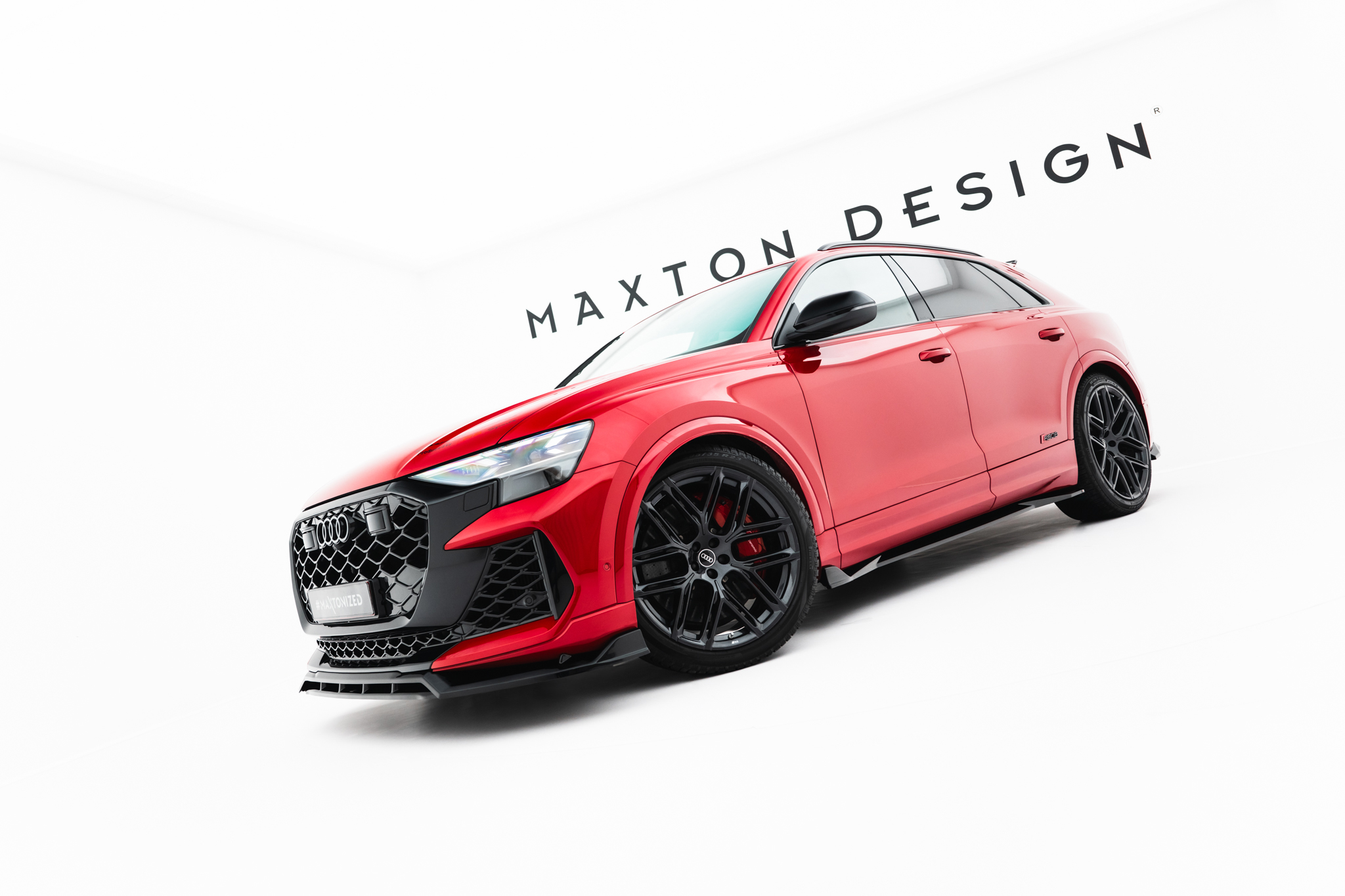 Side skirts Diffusers Audi RSQ8 Mk1 Facelift