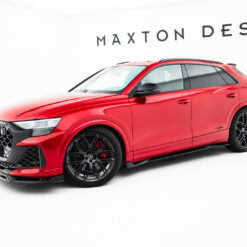 Alternative view of Side skirts Diffusers  Audi RSQ8 Mk1 Facelift