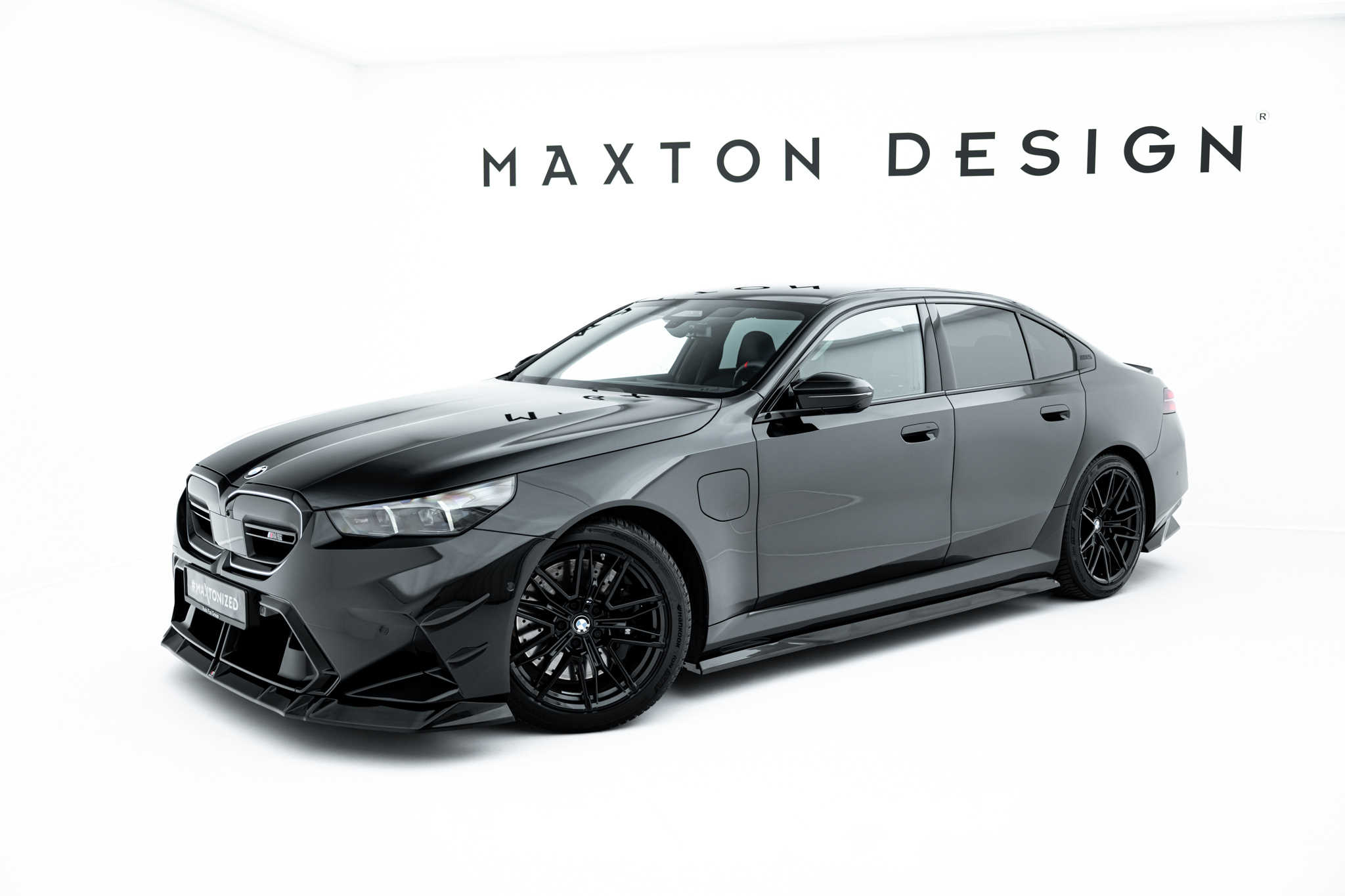 Side skirts Diffusers BMW M5 Sedan / Touring G90 - Image 6