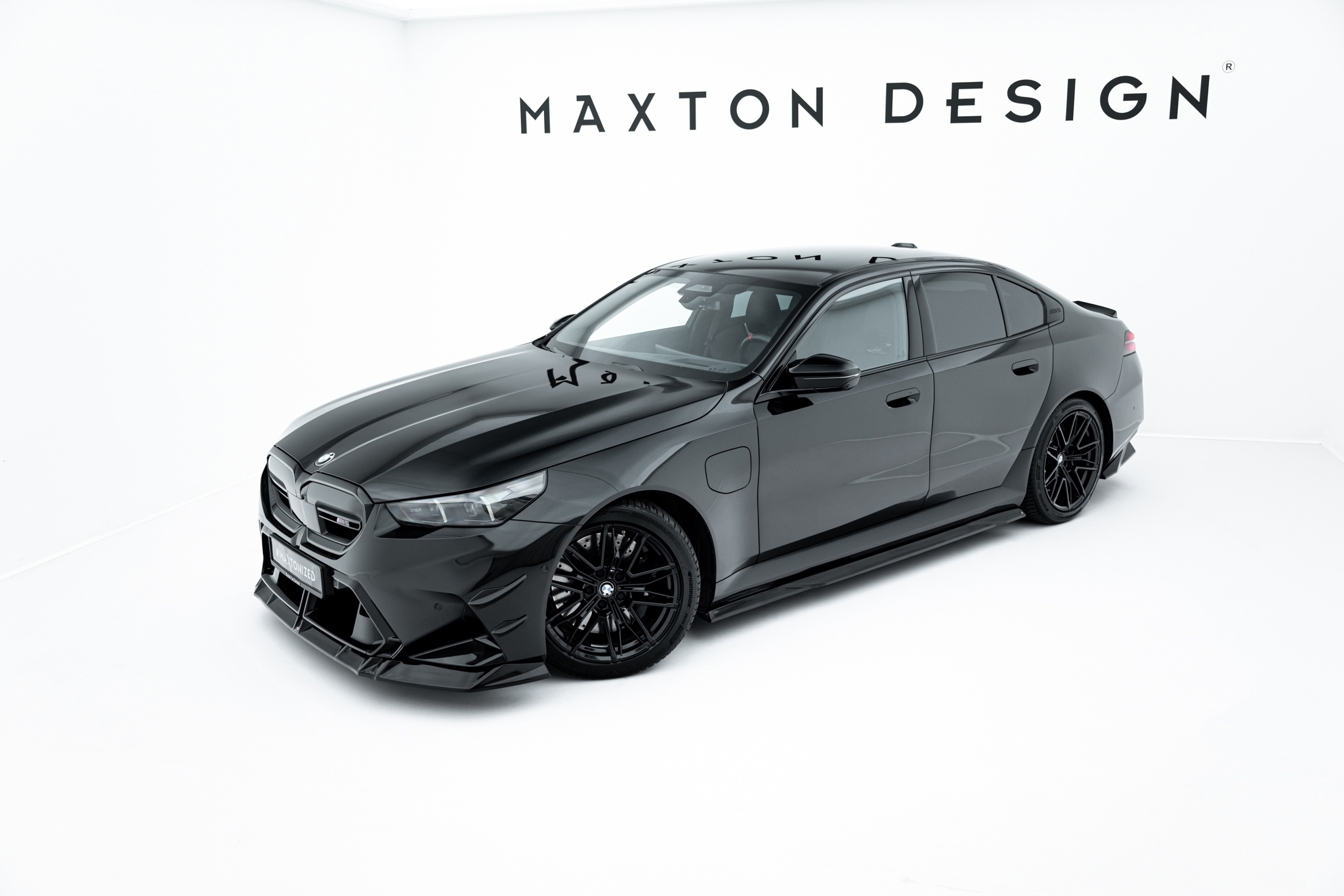 Side skirts Diffusers BMW M5 Sedan / Touring G90 - Image 7