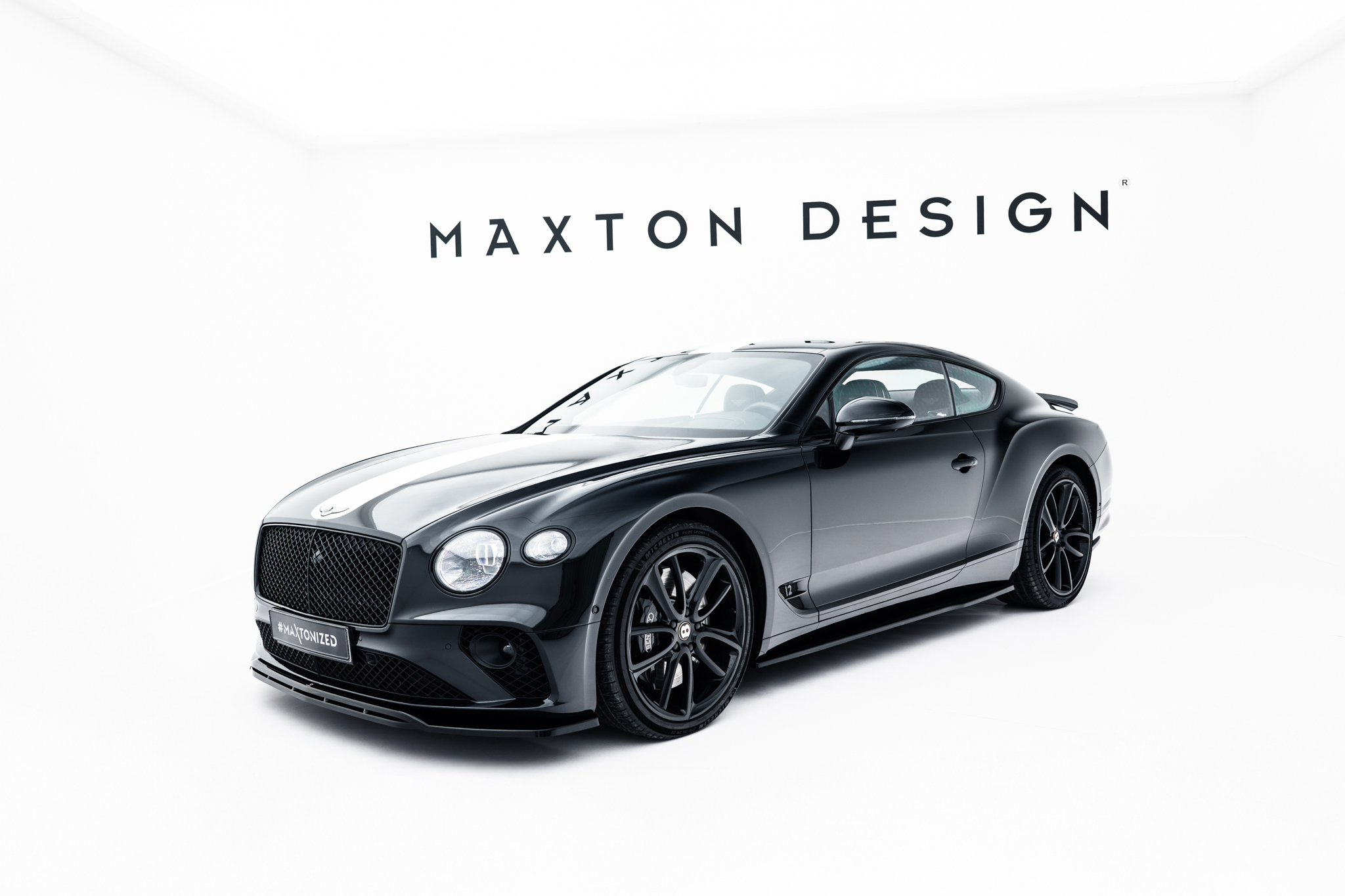 Side skirts Diffusers Bentley Continental GT Coupe Mk3 - Image 3