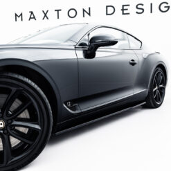 Alternative view of Side skirts Diffusers  Bentley Continental GT Coupe Mk3