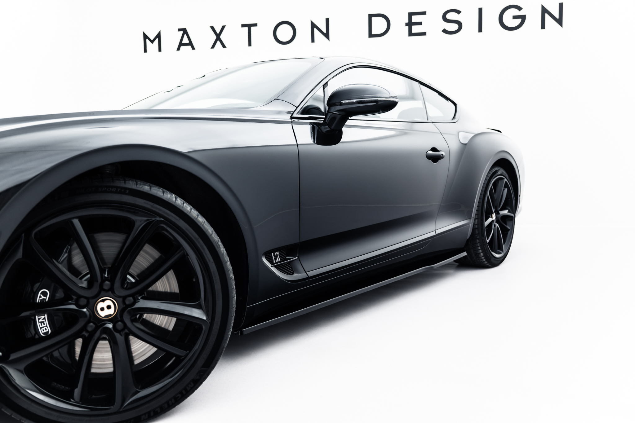 Side skirts Diffusers Bentley Continental GT Coupe Mk3 - Image 2