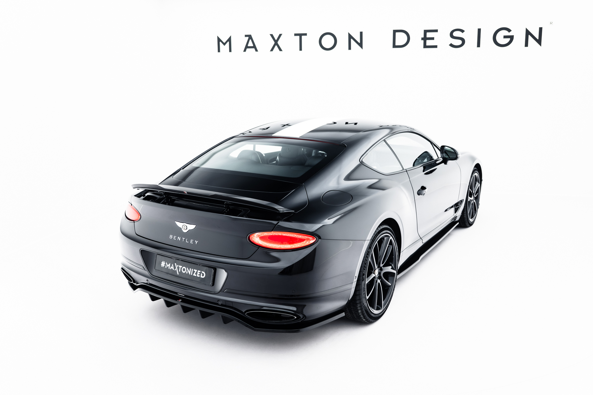 Side skirts Diffusers Bentley Continental GT Coupe Mk3 - Image 4