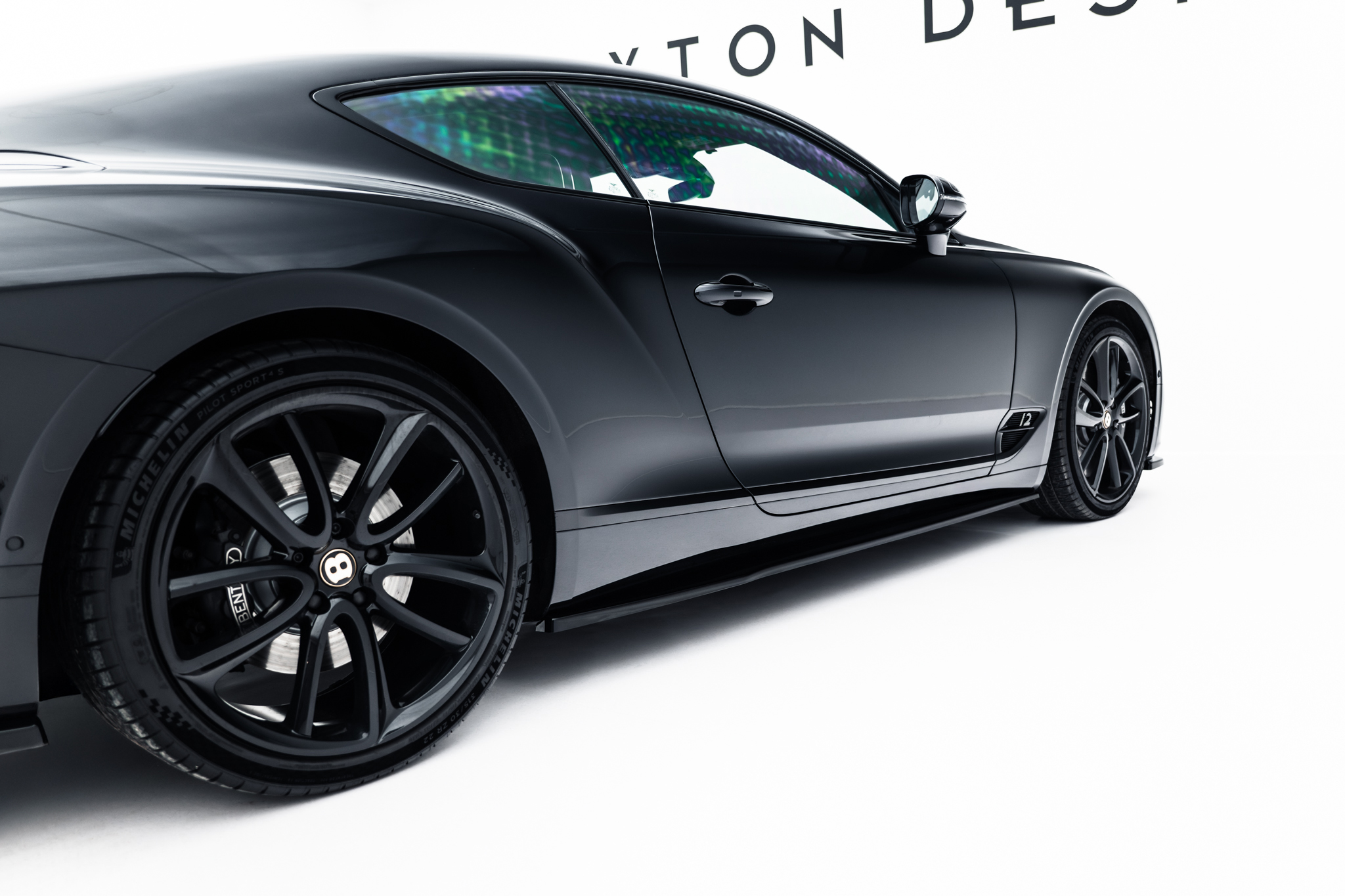 Side skirts Diffusers Bentley Continental GT Coupe Mk3