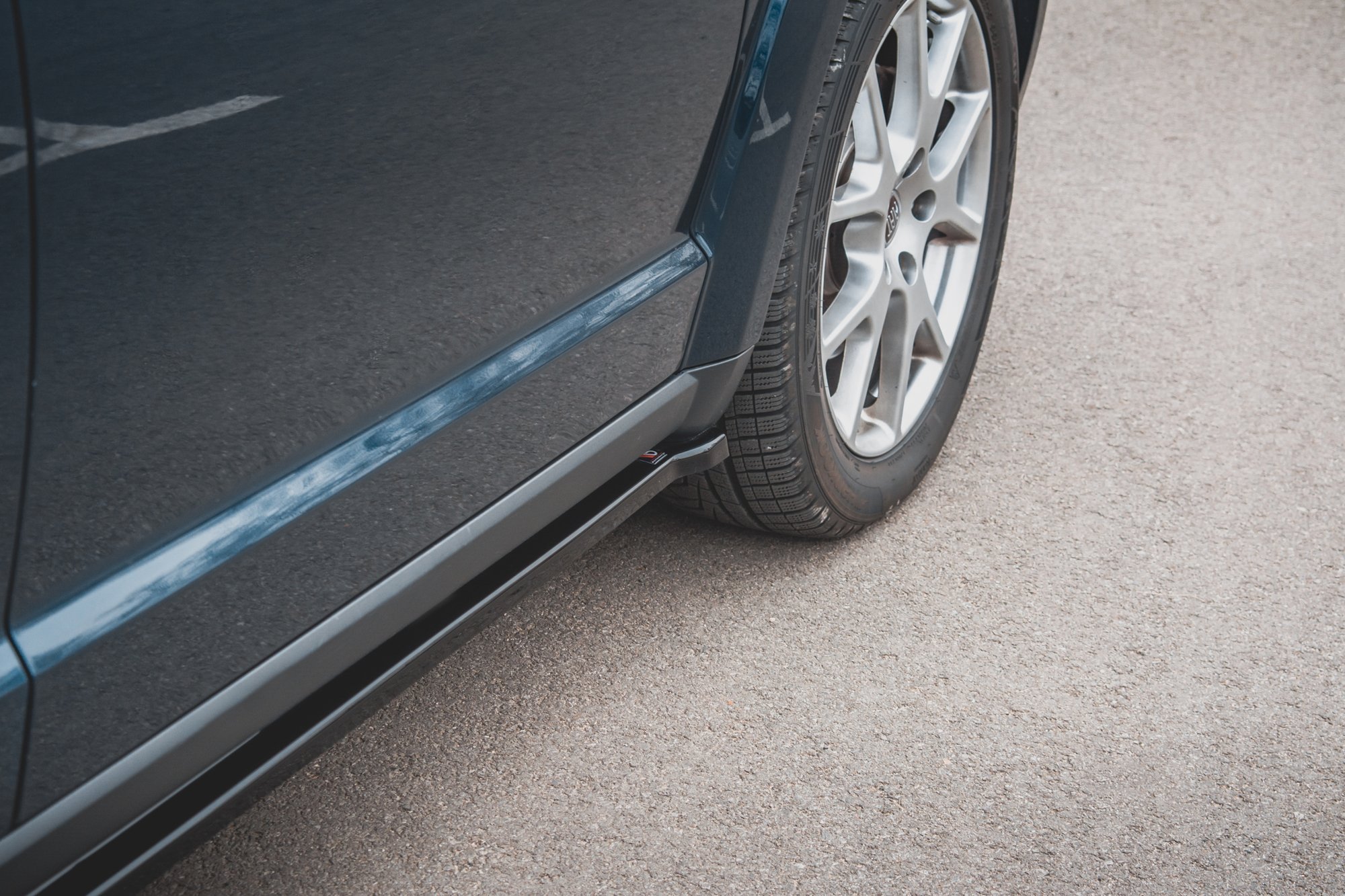 Side skirts Diffusers Fiat Freemont - Image 3