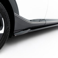 Alternative view of Side skirts Diffusers Kia EV6 Mk1