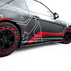 Alternative view of Side skirts Diffusers Mercedes-Benz SL 63 AMG R231
