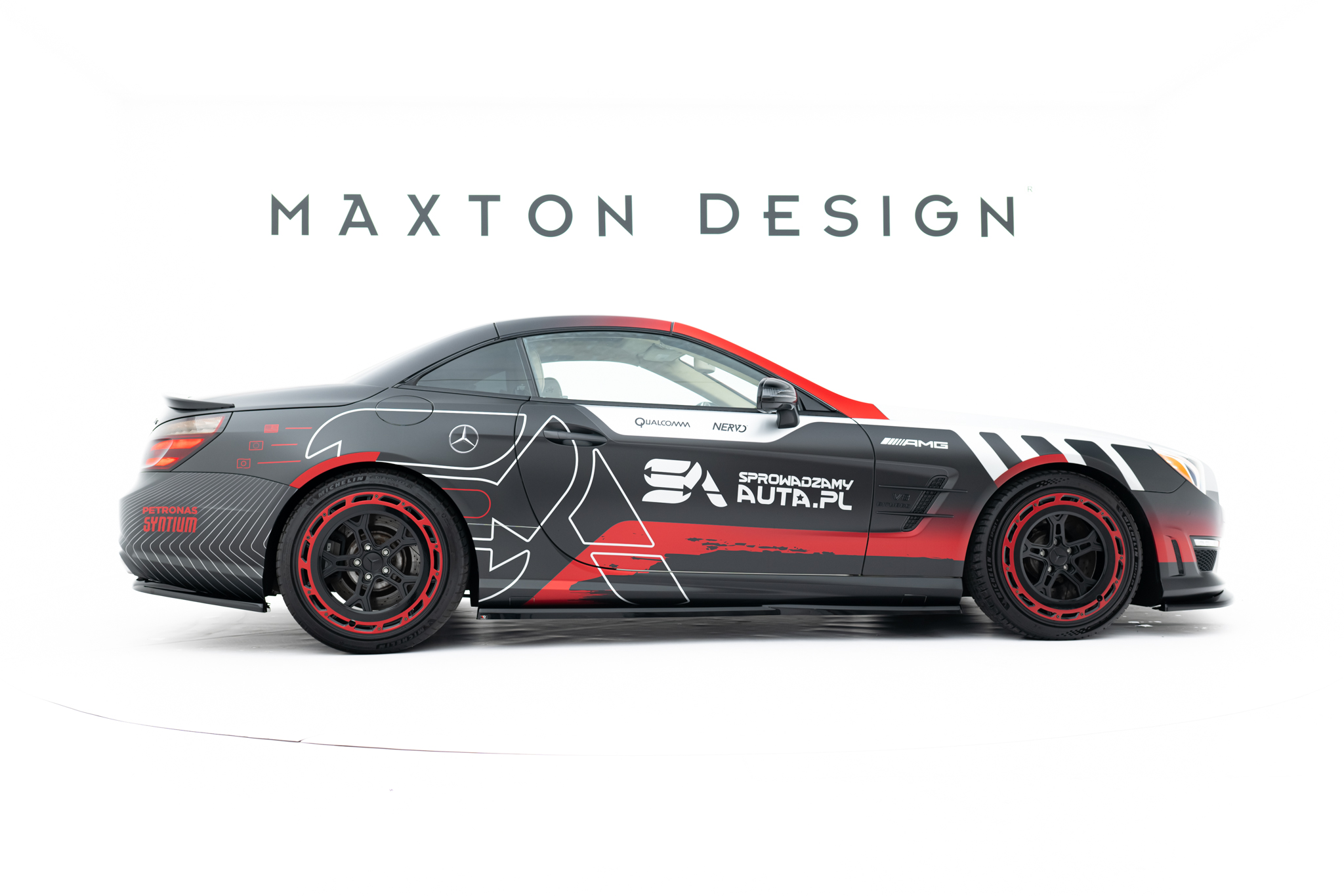 Side skirts Diffusers Mercedes-Benz SL 63 AMG R231 - Image 5