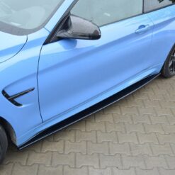 Alternative view of Side skirts Diffusers V.1 BMW M4 F82