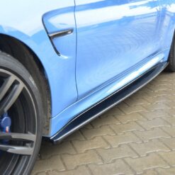 Side skirts Diffusers V.1 BMW M4 F82