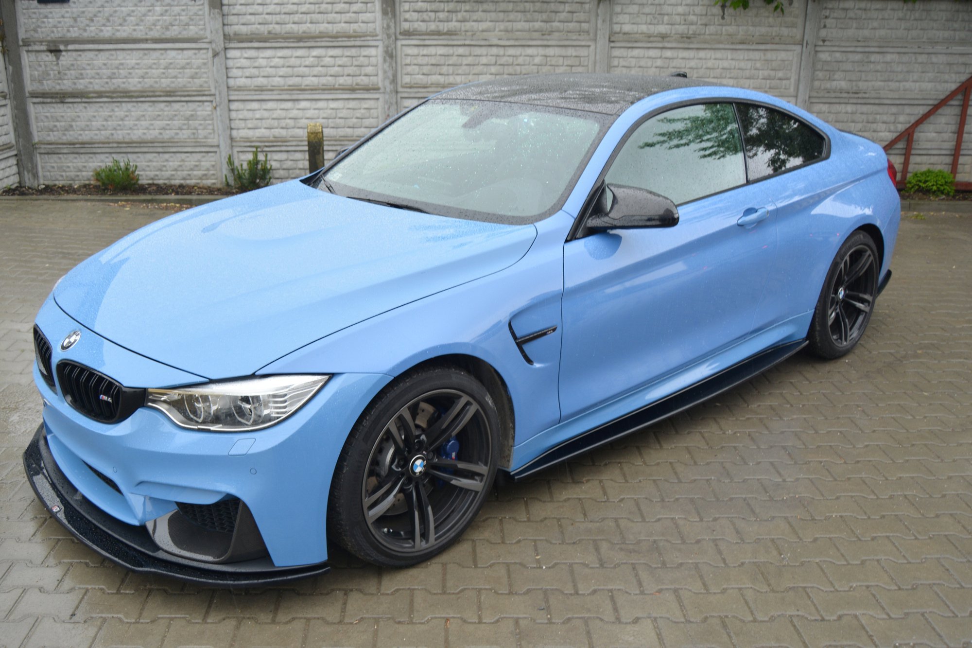 Side skirts Diffusers V.1 BMW M4 F82 - Image 4