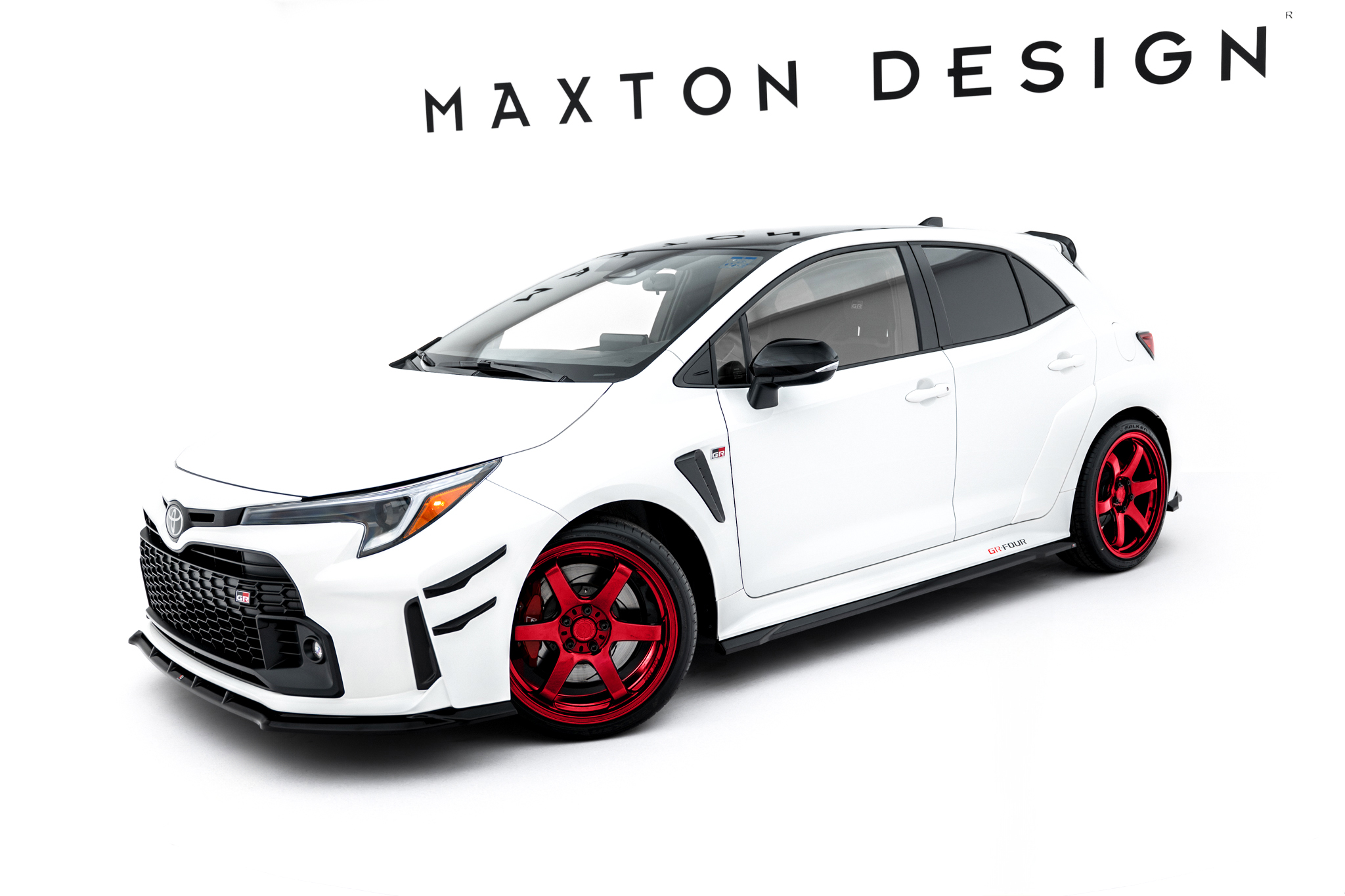 Side skirts Diffusers V.1 Toyota GR Corolla Mk12