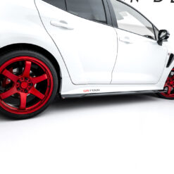 Alternative view of Side skirts Diffusers  V.1 Toyota GR Corolla Mk12