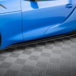 Side skirts Diffusers V.1 Toyota Supra Mk5