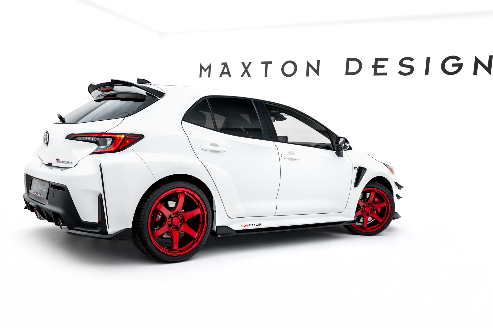 Side skirts Diffusers V.2 Toyota GR Corolla Mk12