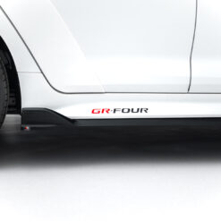 Alternative view of Side skirts Diffusers  V.2 Toyota GR Corolla Mk12