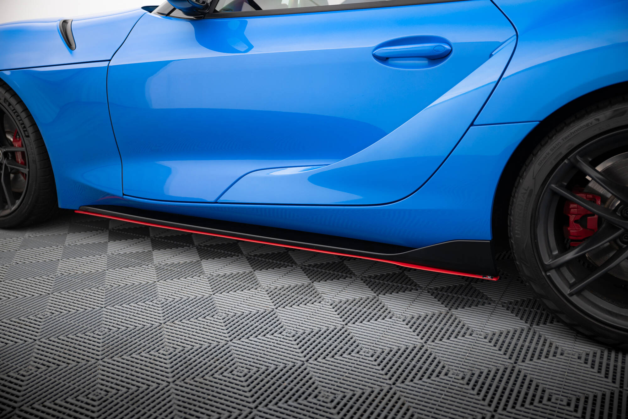 Side skirts Diffusers V.2 Toyota Supra Mk5 - Image 4