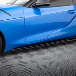 Side skirts Diffusers V.2 Toyota Supra Mk5