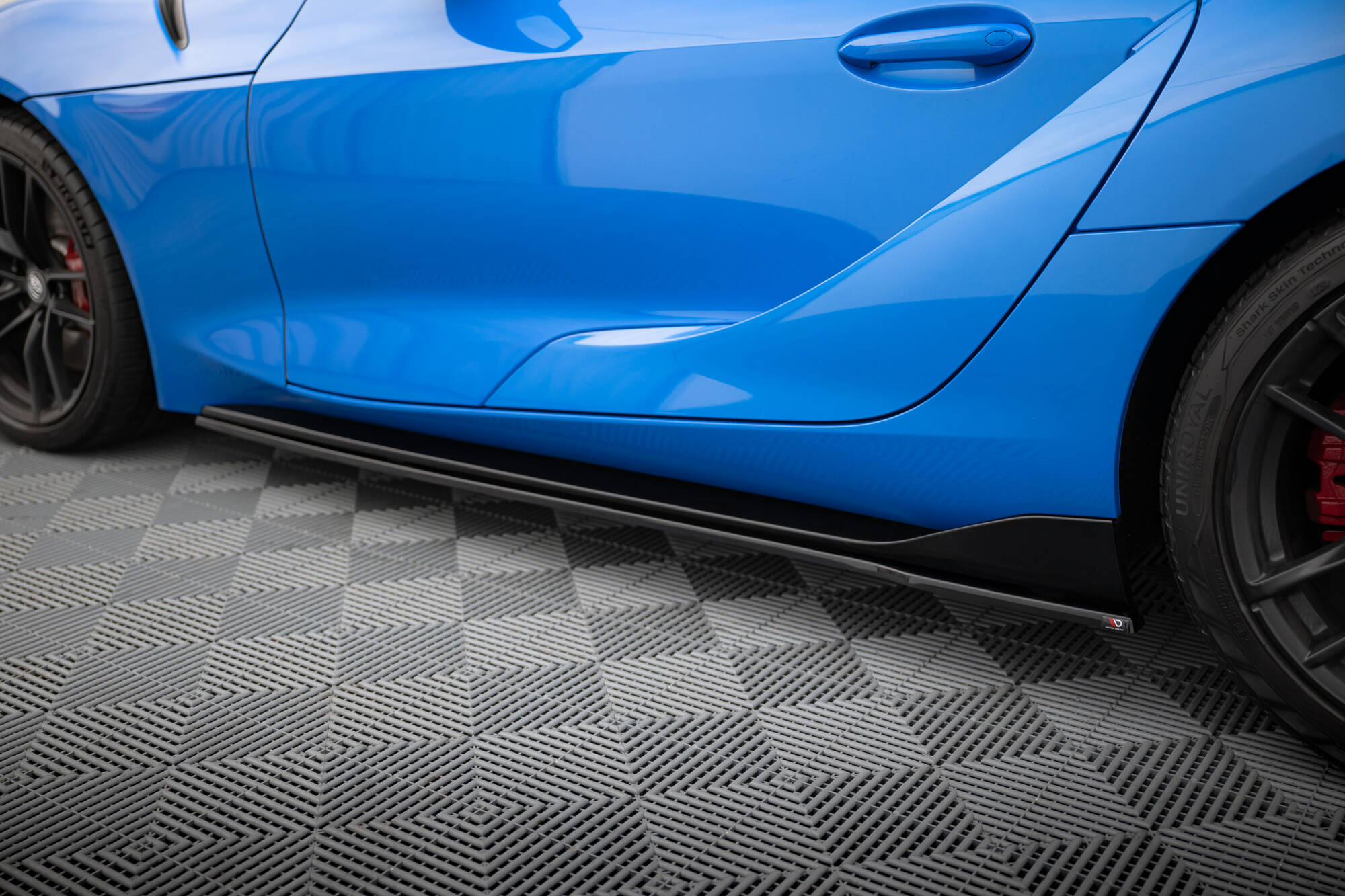 Side skirts Diffusers V.2 Toyota Supra Mk5 - Image 5