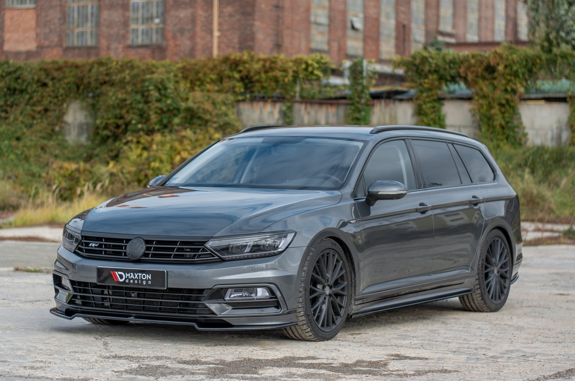 Side skirts Diffusers Volkswagen Passat R-Line B8 - Image 4
