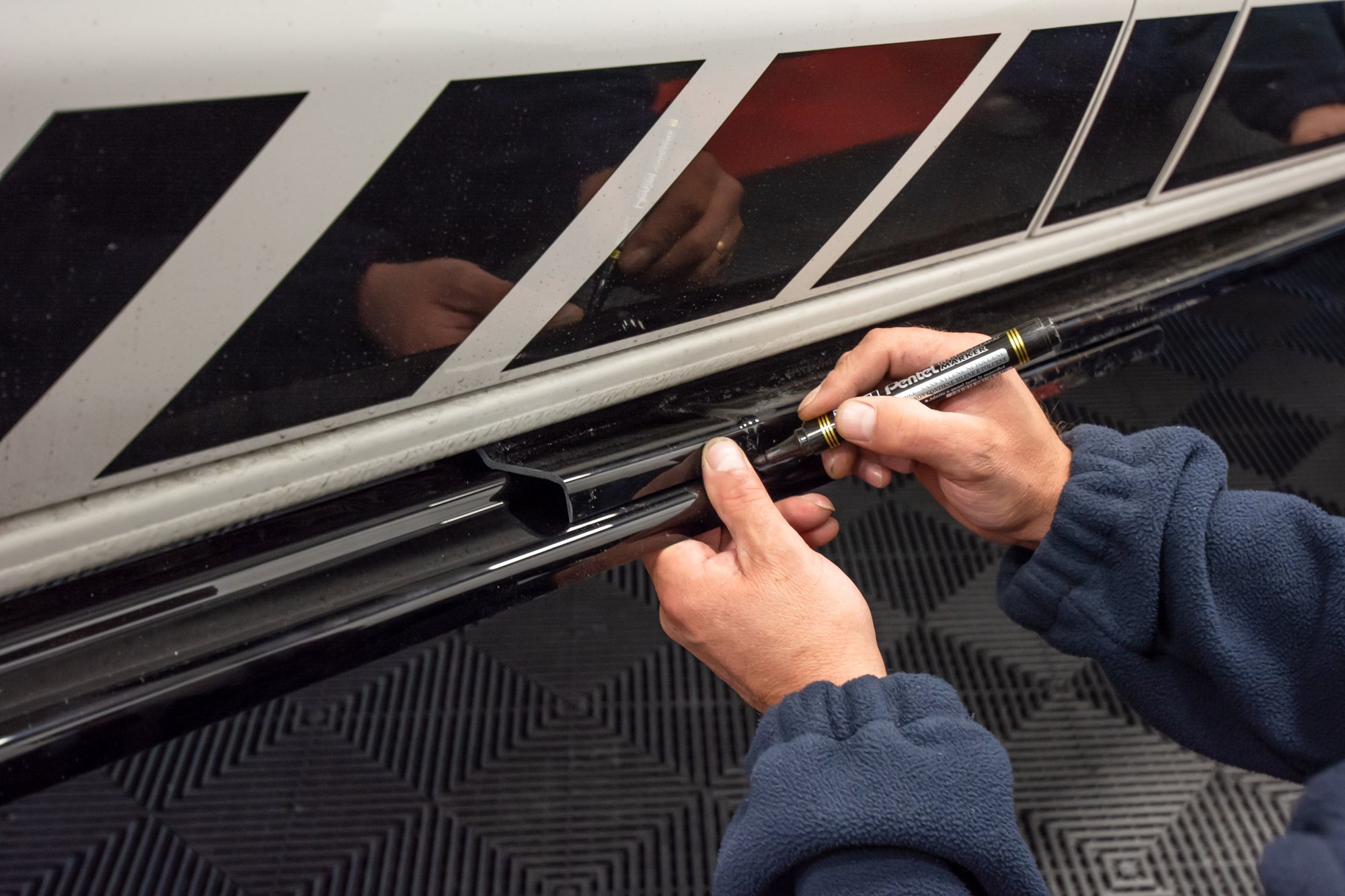 Side skirts Diffusers Volkswagen T6 - Image 10