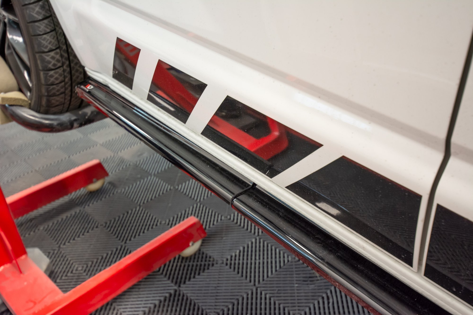 Side skirts Diffusers Volkswagen T6 - Image 7