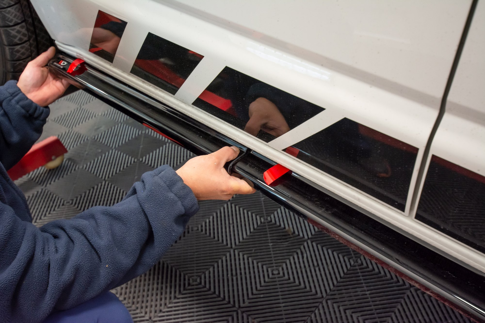 Side skirts Diffusers Volkswagen T6 - Image 11