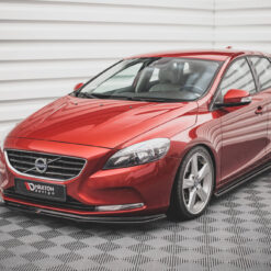Alternative view of Side skirts Diffusers Volvo V40