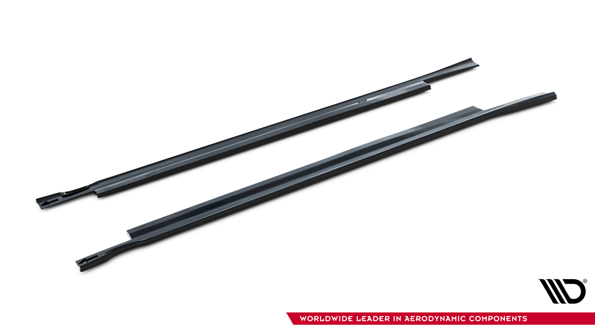 Side skirts Diffusers for BMW X4 M-Pack G02 - Image 4