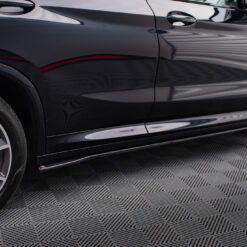 Alternative view of Side skirts Diffusers for BMW X4 M-Pack G02