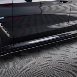 Side skirts Diffusers for BMW X4 M-Pack G02