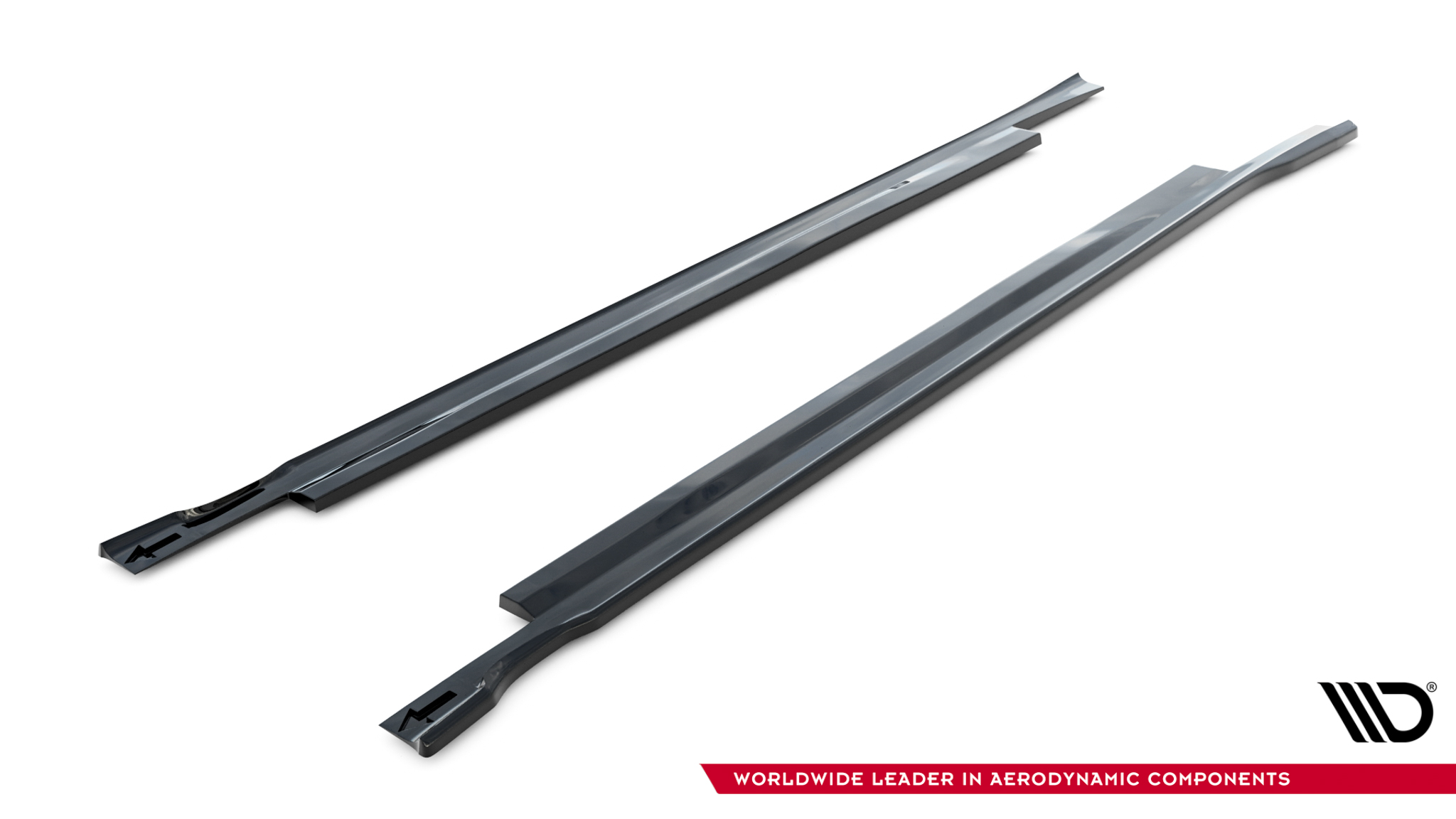 Side skirts Diffusers for BMW X4 M-Pack G02 - Image 5