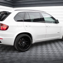 Alternative view of Side skirts Diffusers for BMW X5 E70 Facelift M-pack