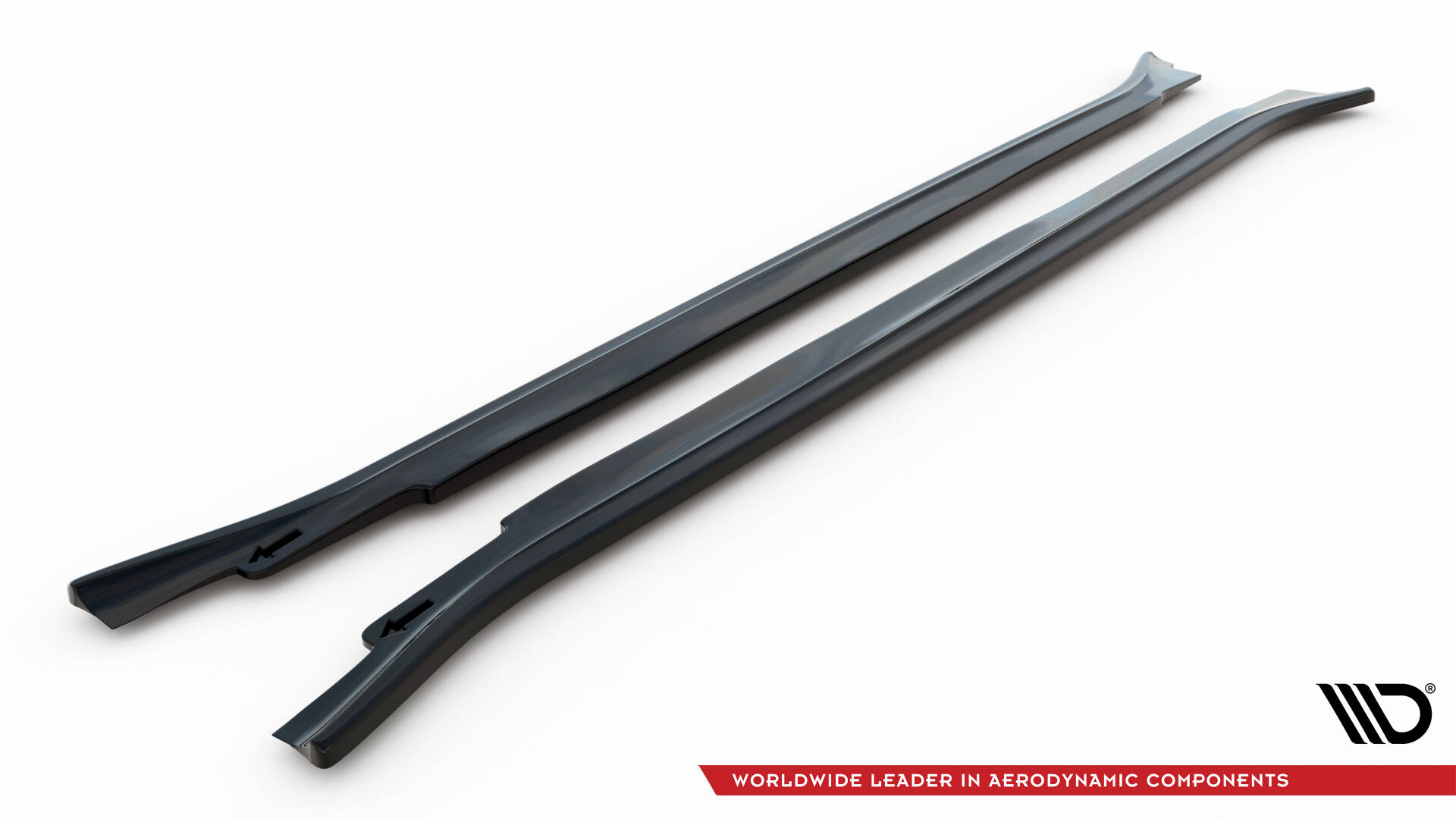 Side skirts Diffusers for BMW X5 E70 Facelift M-pack - Image 3