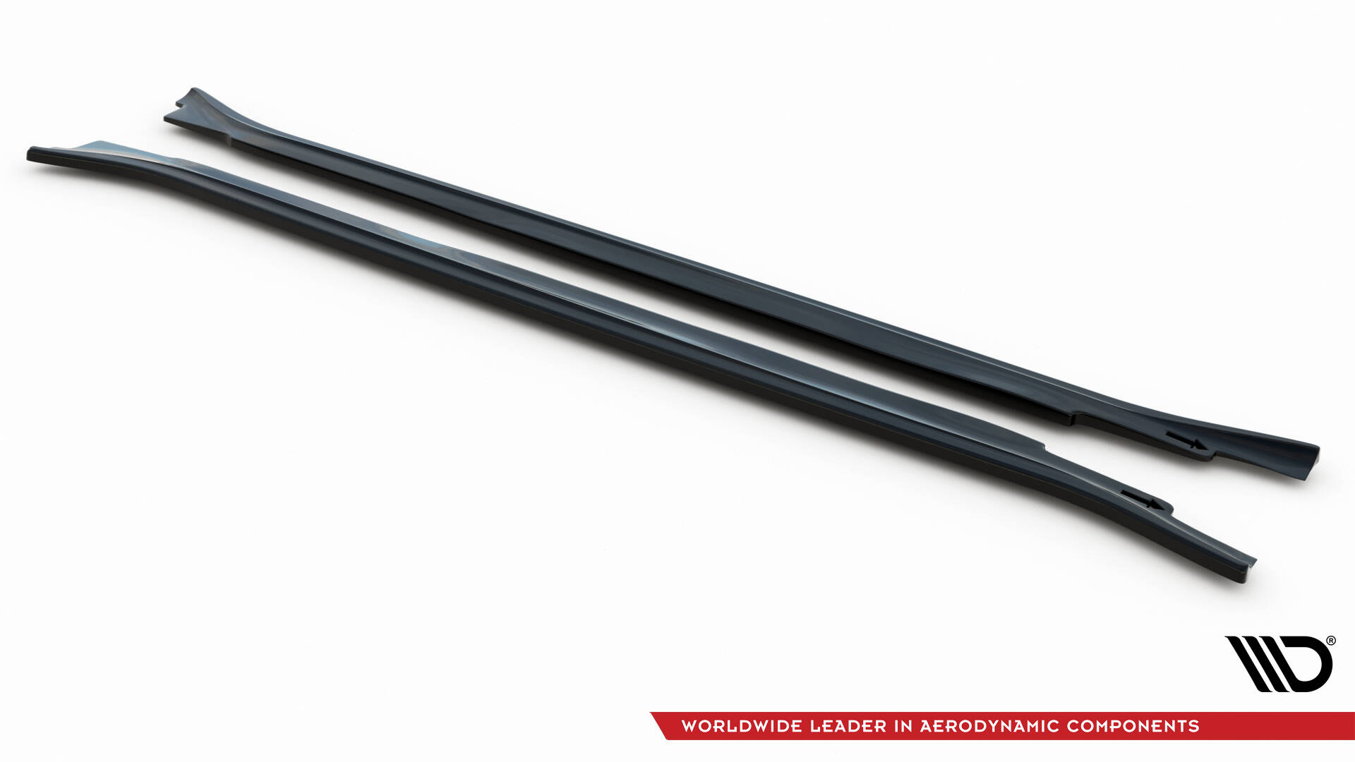 Side skirts Diffusers for BMW X5 E70 Facelift M-pack - Image 4
