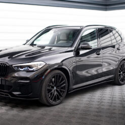Alternative view of Side skirts Diffusers for BMW X5 G05 M-pack