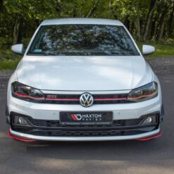 Alternative view of Splittery Przednie Boczne Volkswagen Polo GTI / R-line Mk6