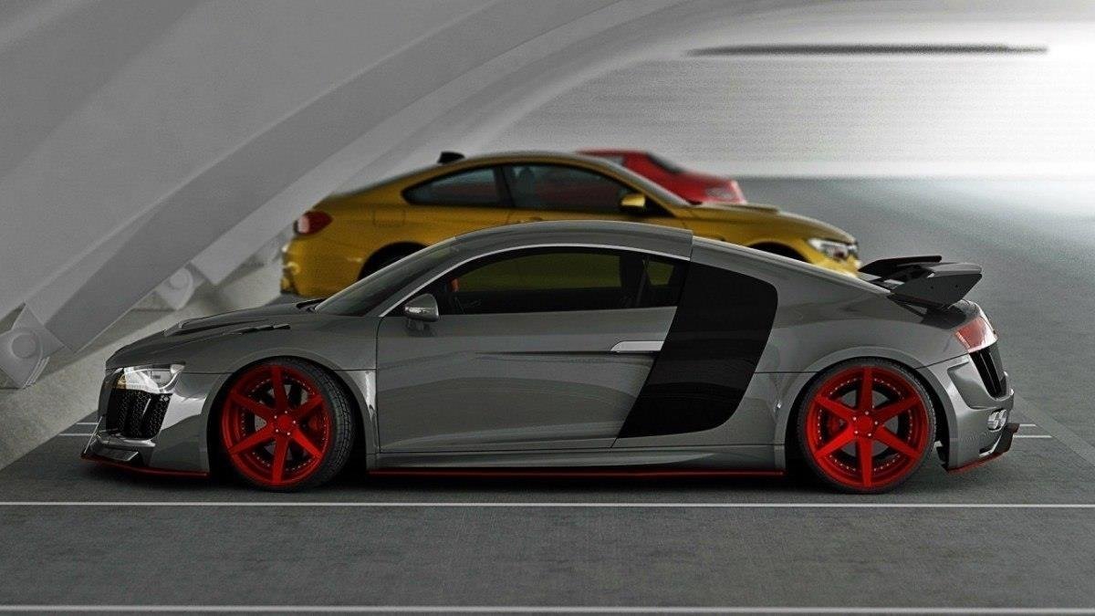 Spoiler Audi R8 Mk.1 - Image 4