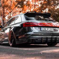 Alternative view of Spoiler Audi S6 / A6 S-Line C7 / C7 FL Avant