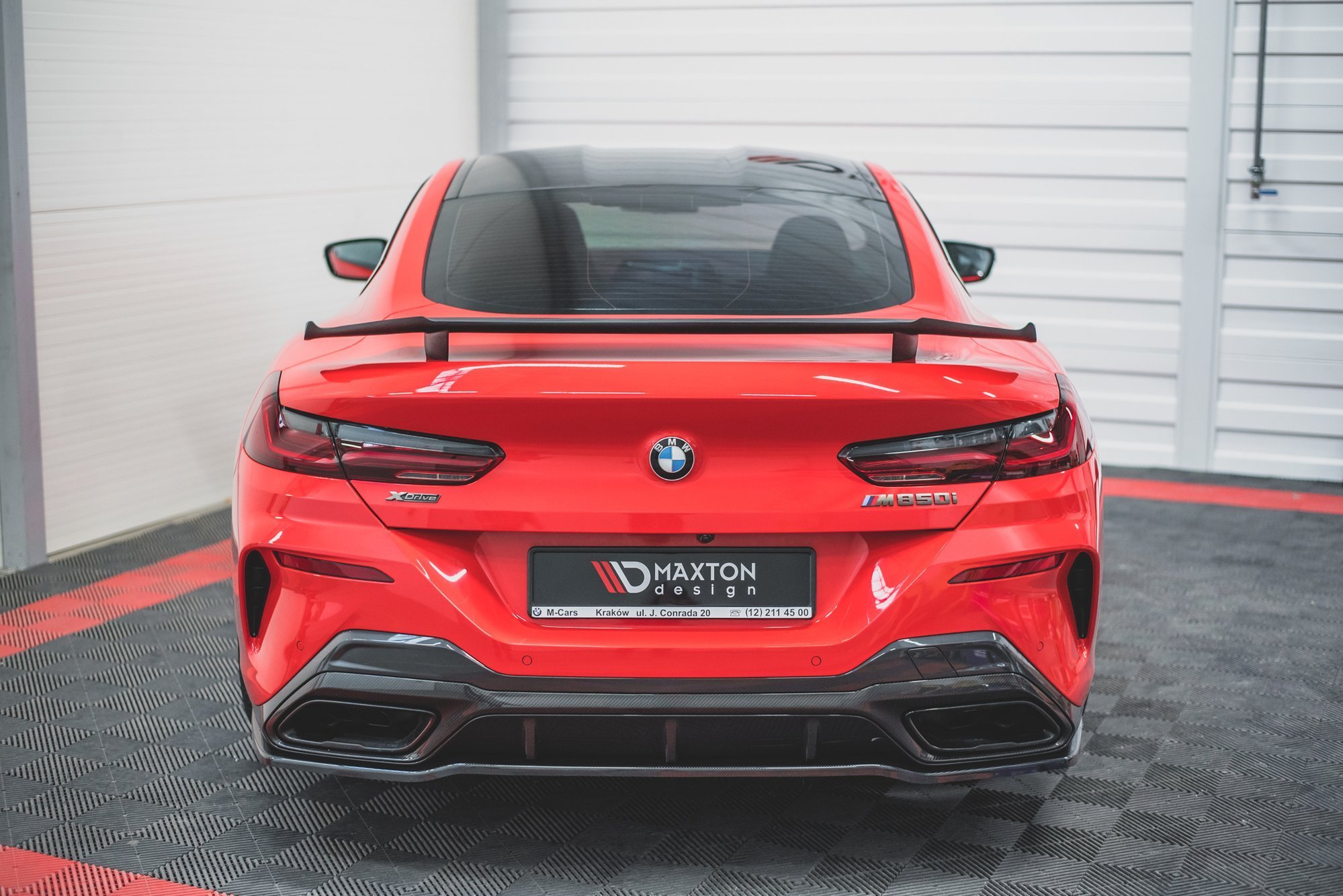 Spoiler BMW 8 Coupe M-Pack G15 - Image 3