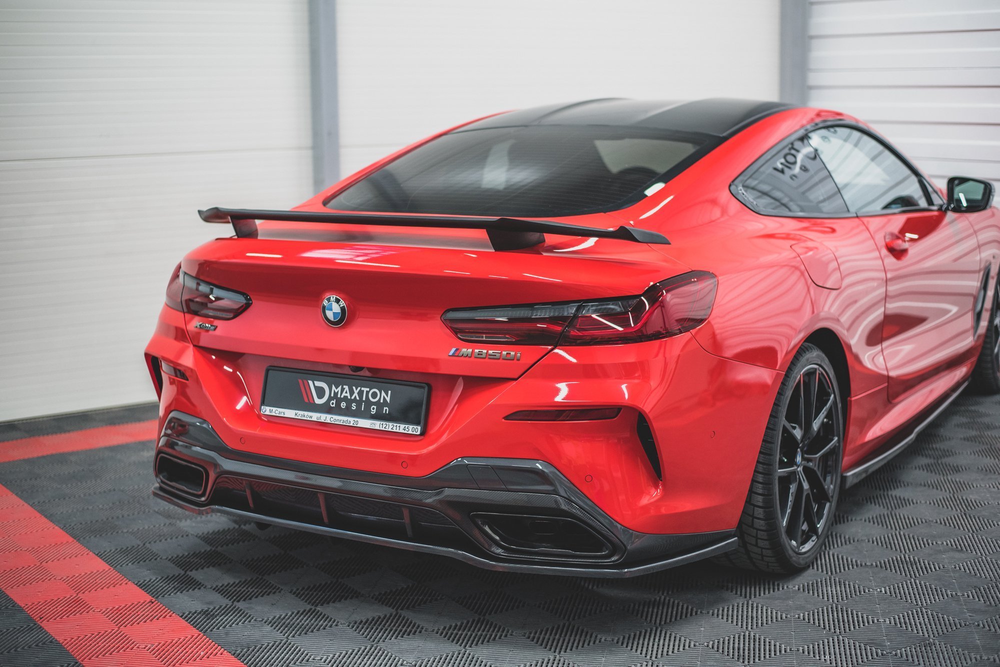 Spoiler BMW 8 Coupe M-Pack G15 - Image 5