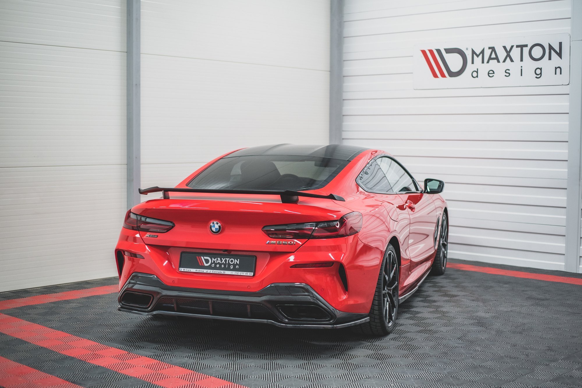 Spoiler BMW 8 Coupe M-Pack G15 - Image 6